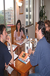 group of friends spanish classes