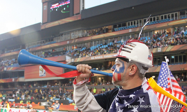 World Cup 2014 US vs Algeria